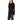 Armani Exchange Black Cotton Long Sleeve T-Shirt