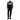 EA7 Emporio Armani Black Cotton Sweatsuit