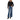 Tommy Hilfiger Blue Recycled Cotton Relaxed Fit Jeans