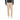 Borghese Beige Cotton Skinny Pants