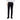 Borghese Black Cotton Skinny Pants