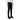 Borghese Black Cotton Skinny Pants