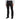 Tommy Hilfiger Black Recycled Cotton Casual Pants