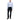 Tommy Hilfiger Blue Polyester Casual Pants