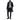 Tommy Hilfiger Blue Recycled Polyester Dress Pants