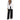 Tommy Hilfiger Black Organic Cotton Casual Pants
