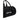 Calvin Klein Black Recycled Polyester Duffel Bag