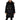 Guess Black Cotton Coat