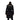 Guess Black Cotton Coat