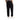 Armani Exchange Black Polyester Casual Pants