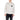 Armani Exchange White Marabou Sweatshirt