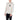 Armani Exchange White Marabou Sweatshirt