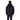 Armani Exchange Blue Polyamide Coat