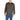 Armani Exchange Green Marabou Sweatshirt