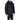 Armani Exchange Blue Polyamide Coat