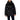 EA7 Emporio Armani Black Polyamide Bomber