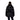 EA7 Emporio Armani Black Polyamide Bomber