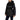 EA7 Emporio Armani Black Polyamide Bomber