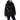 EA7 Emporio Armani Black Polyamide Bomber