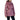 EA7 Emporio Armani Purple Polyamide Bomber