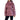 EA7 Emporio Armani Purple Polyamide Bomber