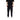 Antony Morato Black Viscose Casual Pants