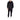 Antony Morato Black Viscose Casual Pants
