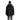 Hugo Boss Black Polyester Full-Length Jacket