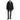 Hugo Boss Black Polyester Full-Length Jacket