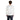 Icon White Viscose Sweatshirt