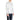 Icon White Viscose Sweatshirt