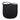 A.P.C. Black Leather Crossbody Bag