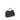 Dolce & Gabbana Black Calf Leather Bos Taurus Shoulder Bag