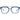Emilio Pucci Blue Metal & Plastic Glasses (Frames)