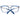 Emilio Pucci Blue Metal & Plastic Glasses (Frames)