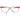 Emilio Pucci Pink Plastic Glasses (Frames)