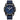 Luminox Blue Resin Sport Watch