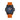 Luminox Orange Rubber Sport Watch