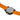 Luminox Orange Rubber Sport Watch
