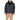 EA7 Emporio Armani Black Polyamide Bomber