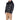 EA7 Emporio Armani Black Polyamide Bomber