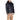 EA7 Emporio Armani Black Polyamide Bomber