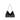 Givenchy Black Calf Leather Bos Taurus Shoulder Bag