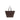 Brunello Cucinelli Brown Calf Leather Bos Taurus Shoulder Bag