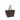 Brunello Cucinelli Brown Calf Leather Bos Taurus Shoulder Bag