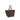 Brunello Cucinelli Brown Calf Leather Bos Taurus Shoulder Bag