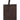 Brunello Cucinelli Brown Calf Leather Bos Taurus Shoulder Bag