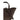 Brunello Cucinelli Bordeaux Calf Leather Bos Taurus Shoulder Bag