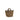 Brunello Cucinelli Brown Calf Leather Bos Taurus Shoulder Bag