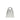 MM6 Silver Polyethylene Handbag
